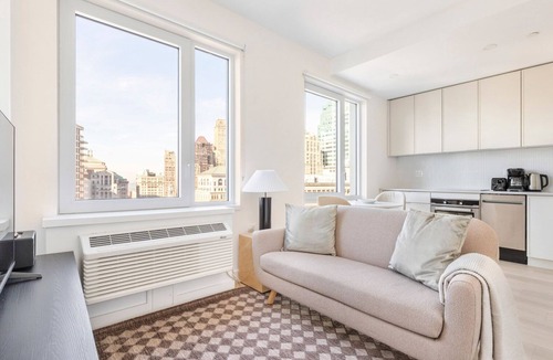 Downtown Brooklyn Apartment | Blueground | Downtown Brooklyn, rooftop, nr Brooklyn Bridge