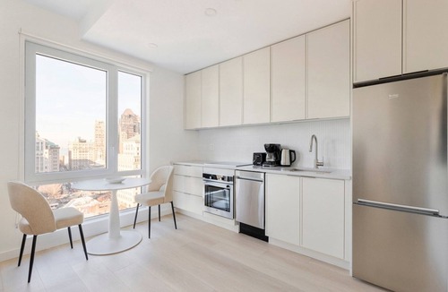 Downtown Brooklyn Apartment | Blueground | Downtown Brooklyn, rooftop, nr Brooklyn Bridge