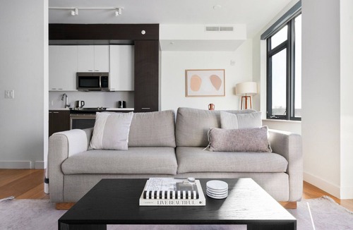 Navy Yard Apartment | Blueground | Navy Yard, rooftop, nr Capitol
