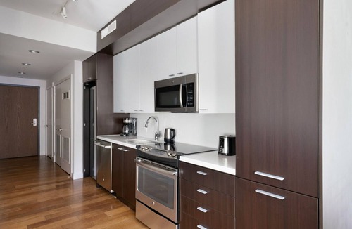 Navy Yard Apartment | Blueground | Navy Yard, rooftop, nr Capitol