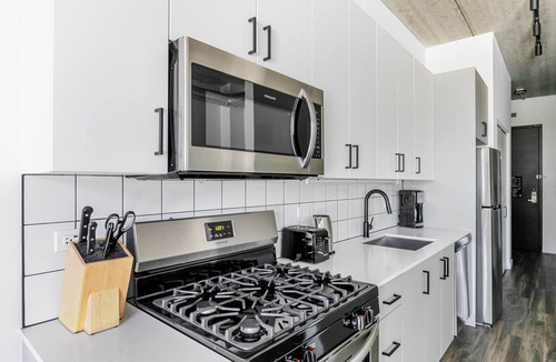 Near North Side Apartment | Blueground | Near North Side, rooftop, nr Riverwalk