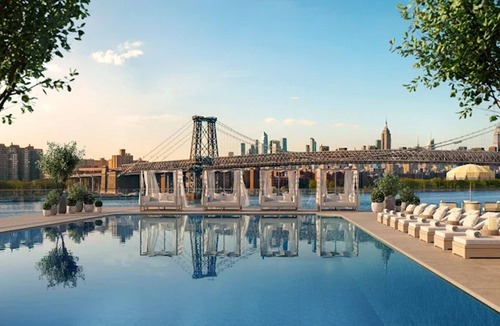 Williamsburg Apartment | Blueground | South Williamsburg, rooftop, nr Domino Park