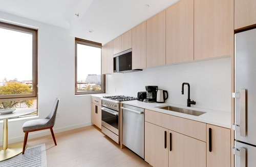 Williamsburg Apartment | Blueground | South Williamsburg, view, nr East River