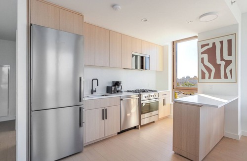 Williamsburg Apartment | Blueground | South Williamsburg, view, nr East River