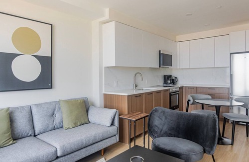 Williamsburg Apartment | Blueground | Southside, rooftop, nr McCarren Park