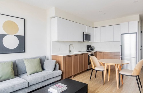 Williamsburg Apartment | Blueground | Southside, rooftop, nr Brooklyn Bridge