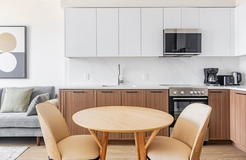 Williamsburg Apartment | Blueground | Southside, rooftop, nr Brooklyn Bridge