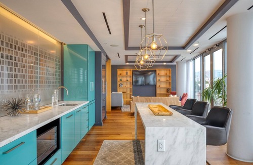 Capitol Hill Apartment | Blueground | Southwest Waterfront, rooftop, nr National Mall