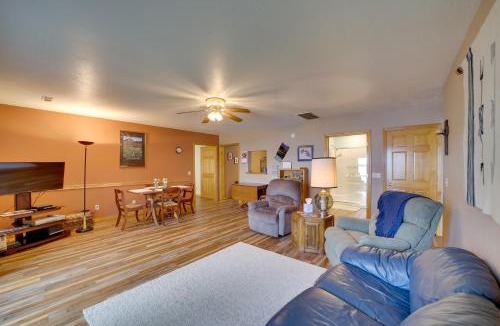Dennis Apartment | Boat Dock & Fire Pit: 'Sunset Cove' Lakefront Gem