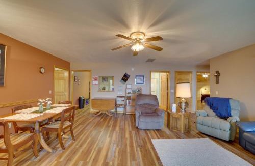 Dennis Apartment | Boat Dock & Fire Pit: 'Sunset Cove' Lakefront Gem