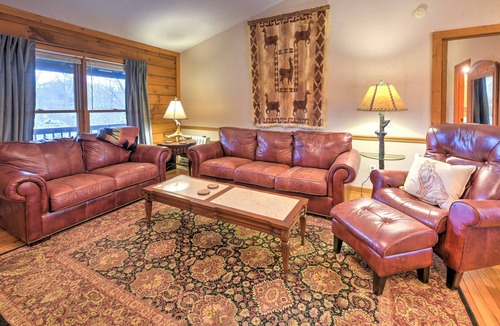 Boone Cabin | Boone Cabin on Private Lot < 13 Mi to Sugar Mtn!