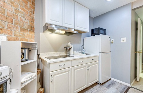 Simpsonville House | Bottom Floor Apartment with a Patio | Merriweather