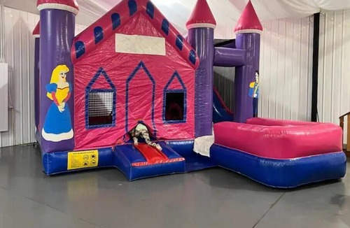 Albertville Cabin | Boulder Lodge Cabin on Lake with Kids Inflatables