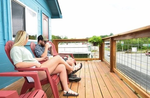 Tracy City Apartment | Boutique Suite in Historic Tracy City!