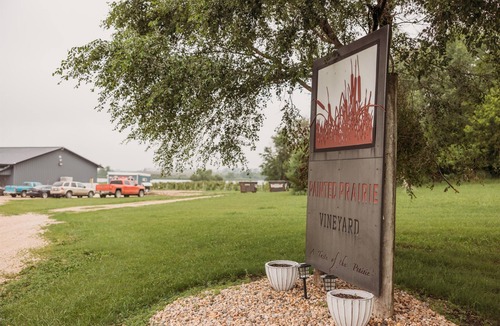 Currie Cabin | Boutique Vineyard Stay at Painted Prairie