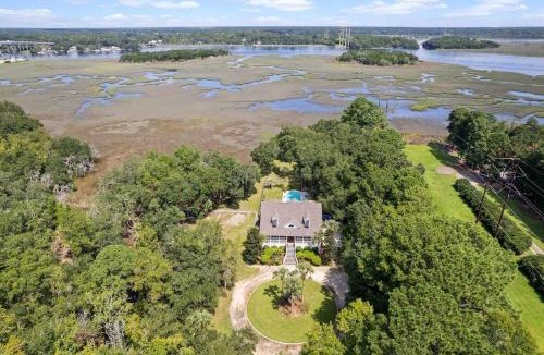 Johns Island House | Boview Hall- Pool, Hot Tub-15 mins to Kiawah