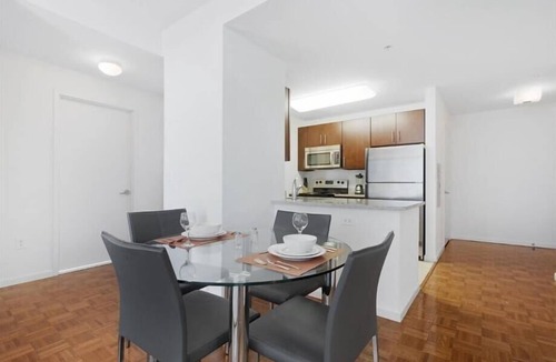 Hudson Exchange Apartment | Brand New 1BR | Pool and Fitness center | Jersey City | By GLS