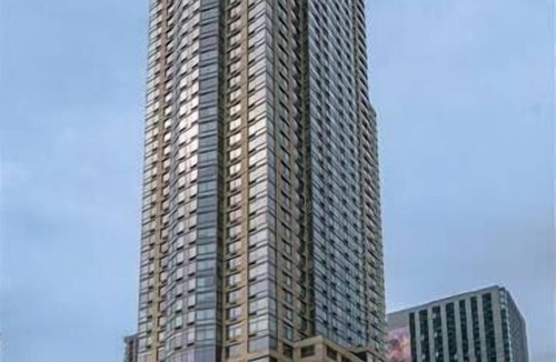 Hudson Exchange Apartment | Brand New 1BR | Pool and Fitness center | Jersey City | By GLS