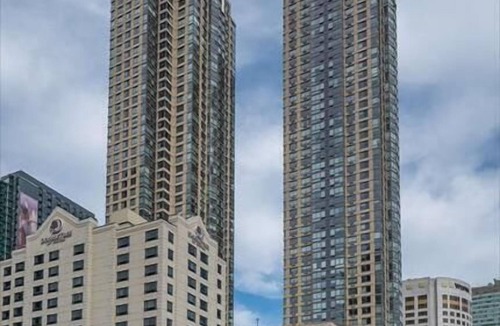 Hudson Exchange Apartment | Brand New 1BR | Pool and Fitness center | Jersey City | By GLS