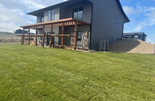 Rapid City House | Brand New, 3 bedroom house in Box Elder with cool AC, in a convenient location.