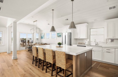 Surf City House | BRAND NEW 5B5B heated pool, elevator in Heart of Surf City - Sleeps 16