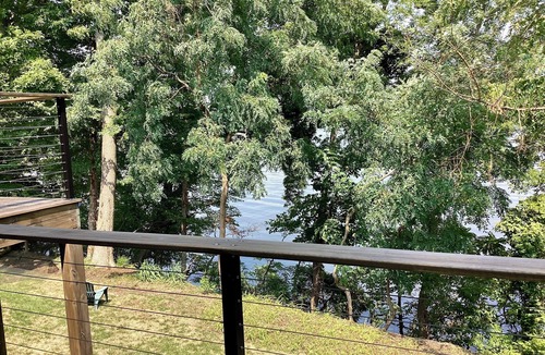 Riva Apartment | Brand new beautiful in-law suite loft above garage with river View
