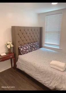 Charles Village House | Brand new bedroom with Tv next JHU