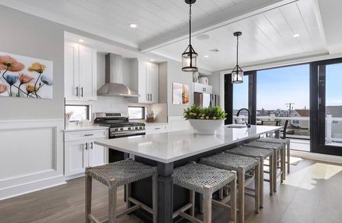 North Beach Haven House | Brand New Construction with pool in North Beach Haven Luxury Bay-View Retreat