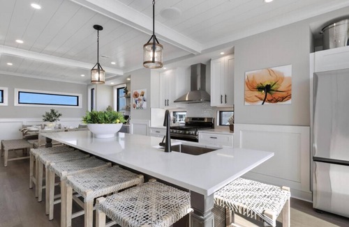 North Beach Haven House | Brand New Construction with pool in North Beach Haven Luxury Bay-View Retreat