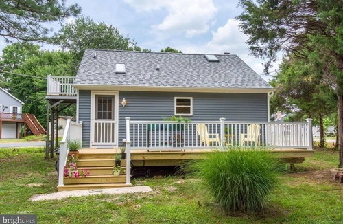 Rock Hall House | Brand New Cottage Steps from the Beach!