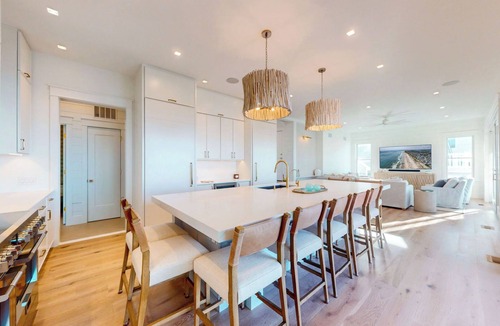 Stone Harbor House | Brand New Large Bay Front home with boat slip pool and hot tub in Stone Harbor