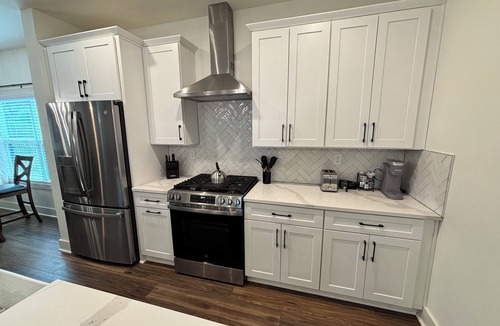 Cartersville House | Brand new pet-friendly home 5 minutes from LakePoint Sports Complex!