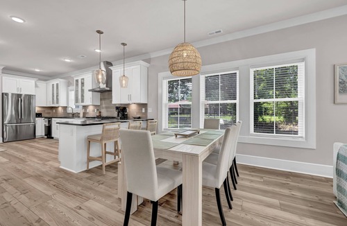 Wilmington House | Brand New, Spacious 5BR Retreat - Close to Beach, Downtown Wilmington & Dining