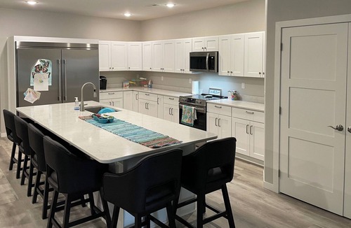 Lake City House | Brand new year-around lake cabin on Clear Lake!