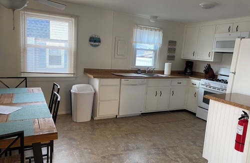 North Beach Haven House | Brant Beach 3 Houses to the Beach, Dog friendly, 1st floor