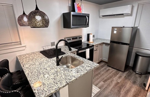 Chapel Hill Apartment | Bravo studio sanctuary; 8-mins to UNC; backyard