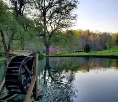 Sugar Grove House | Breathtaking Airstream with Hot-tub and Petting Zoo in Sugar Grove, North Carolina