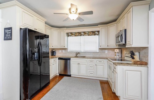 Gold Coast House | Breezy Ocean City Home: Walk to Beach + Boardwalk!