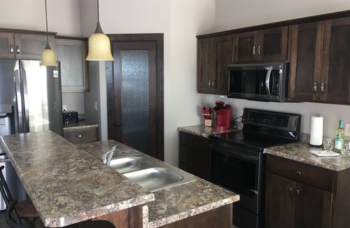 Arnolds Park House | Bridges Bay Ranch style, single story home with 3 bedrooms and 2 bathrooms