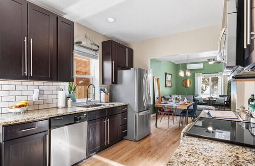 Overland House | Bright & Airy Home w/Ping Pong, Garage, and Great Location