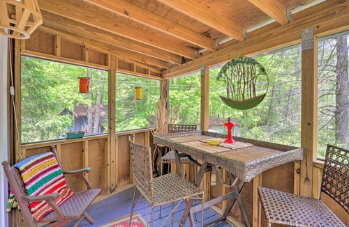 Mill Ridge House | Bright Banner Elk Home w/ Fireplace Near Sugar Mtn