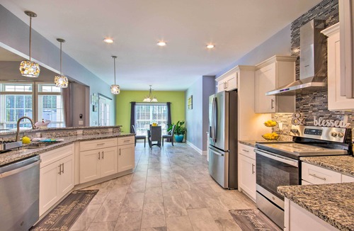 Hopkins Cottage | Bright Hopkins Home w/Game Room & Fire Pit!