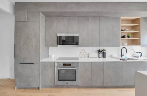 Bushwick Apartment | Bright Modern Retreat with Balcony