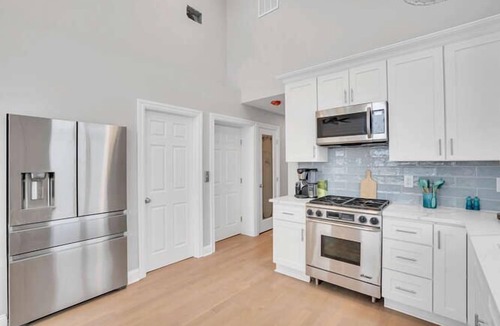 Dover Beaches North House | Bring your boat! Bay Front Contemporary with New In-ground Salt Water Pool