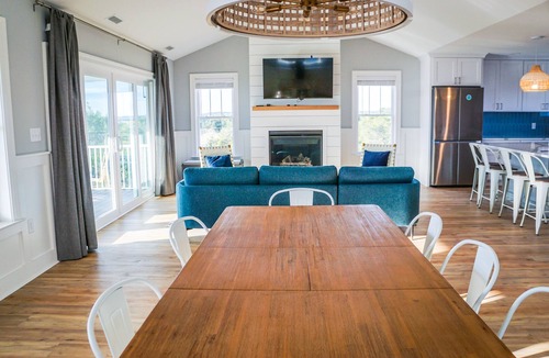 Broadkill Beach House | Broadkill Beach home with amazing water views- just steps from the beach!