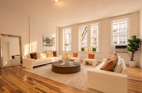SoHo Apartment | Broome Terrace | Sleek SoHo 2BR loft