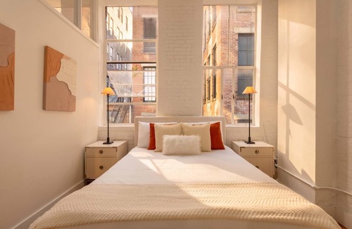 SoHo Apartment | Broome Terrace | Sleek SoHo 2BR loft