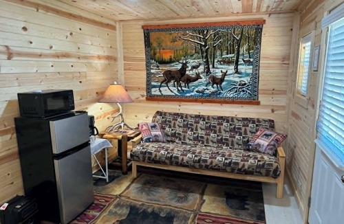 Newland Cabin | Buck Hill Campground Big Buck Camping Cabin