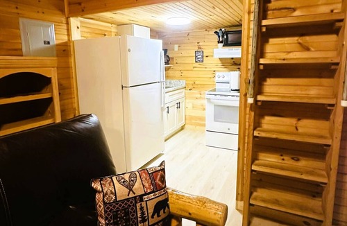Frank Cabin | Buck Hill Tiny Home Cabin #3 Mountain & Pond Views