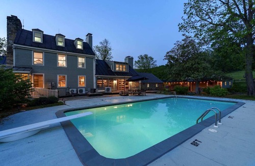 Millville House | Buckskin Manor - Historic, Pool, 66 Acre Vineyard